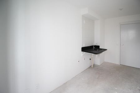 Apartamento à venda com 26m², 1 quarto e sem vaga Apartamento à venda com 26m², 1 quarto e sem vagaSala