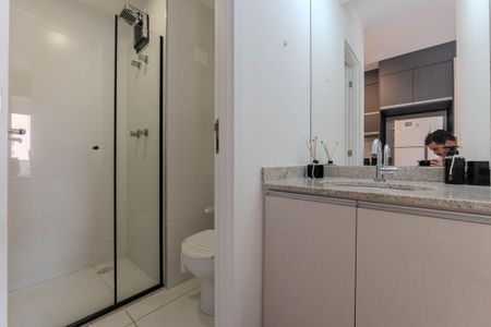Studio para alugar com 61m², 1 quarto e sem vagaBanheiro
