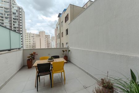 Studio para alugar com 61m², 1 quarto e sem vagaSacada Studio