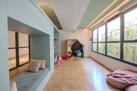 Studio para alugar com 61m², 1 quarto e sem vagaÁrea comum - Playground