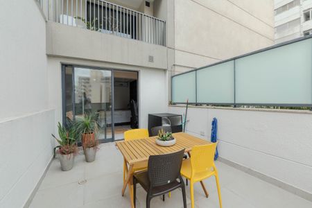 Studio para alugar com 61m², 1 quarto e sem vagaSacada Studio