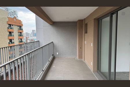 Apartamento para alugar com 39m², 1 quarto e sem vagaVaranda