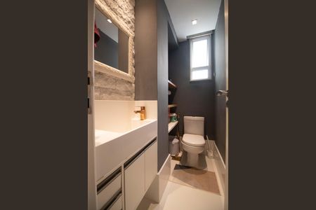 Apartamento à venda com 128m², 3 quartos e 1 vagaLavabo