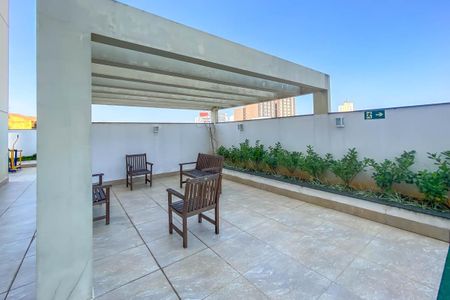 Apartamento à venda com 55m², 2 quartos e 1 vagaÁrea comum - Churrasqueira