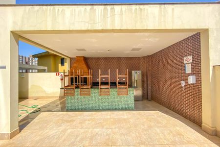 Apartamento à venda com 55m², 2 quartos e 1 vagaÁrea comum - Churrasqueira