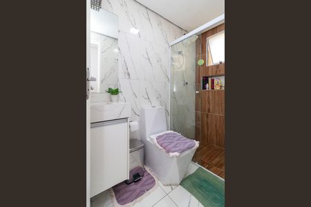 Apartamento à venda com 60m², 2 quartos e 1 vaga Apartamento à venda com 60m², 2 quartos e 1 vagaBanheiro