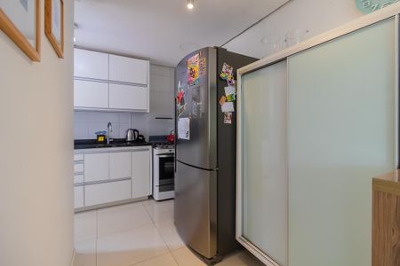 Casa de condomínio à venda com 130m², 2 quartos e 2 vagasCozinha