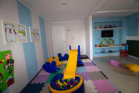 Apartamento à venda com 45m², 1 quarto e sem vaga Apartamento à venda com 45m², 1 quarto e sem vagaBrinquedoteca