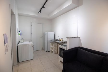 Apartamento à venda com 45m², 1 quarto e sem vaga Apartamento à venda com 45m², 1 quarto e sem vagaSala