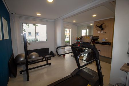 Apartamento à venda com 45m², 1 quarto e sem vaga Apartamento à venda com 45m², 1 quarto e sem vagaÁrea comum - Academia