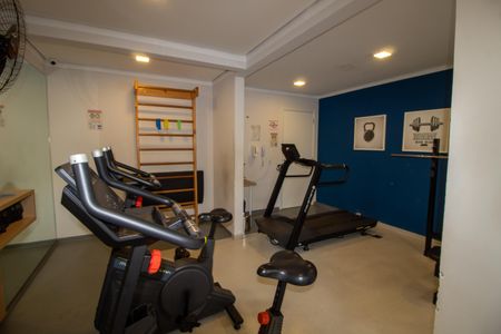 Apartamento à venda com 45m², 1 quarto e sem vaga Apartamento à venda com 45m², 1 quarto e sem vagaÁrea comum - Academia