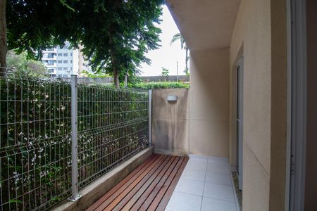 Apartamento à venda com 45m², 1 quarto e sem vaga Apartamento à venda com 45m², 1 quarto e sem vagaVaranda
