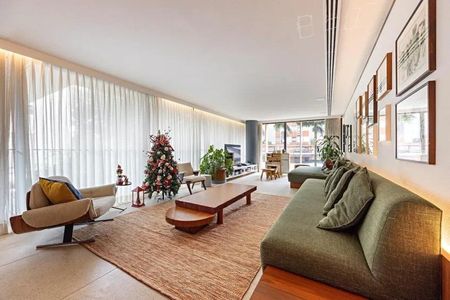 Apartamento à venda com 206m², 3 quartos e 4 vagas