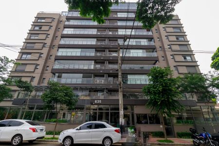 Apartamento à venda com 186m², 3 quartos e 3 vagasFachada