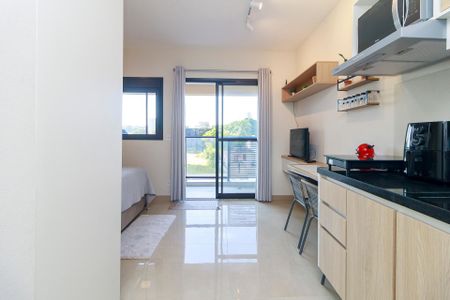 Studio à venda com 27m², 0 quarto e 1 vagaStudio