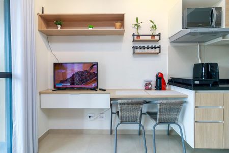 Studio à venda com 27m², 0 quarto e 1 vagaStudio