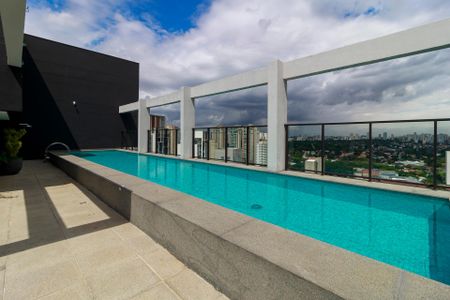 Studio à venda com 27m², 0 quarto e 1 vagaRooftop - Piscina