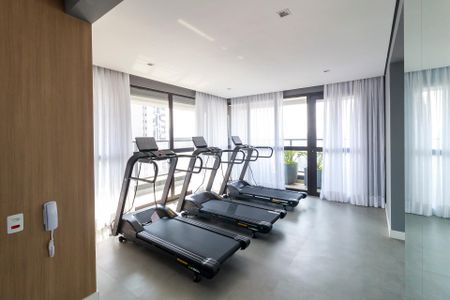 Studio à venda com 27m², 0 quarto e 1 vagaAcademia
