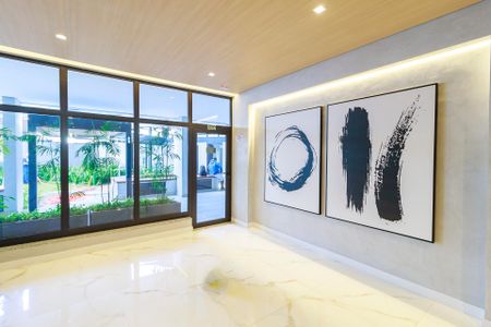 Studio à venda com 27m², 0 quarto e 1 vagaHall Social