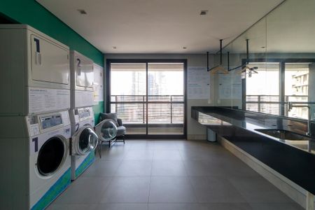 Studio à venda com 27m², 0 quarto e 1 vagaLavanderia