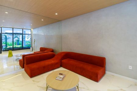 Studio à venda com 27m², 0 quarto e 1 vagaHall Social