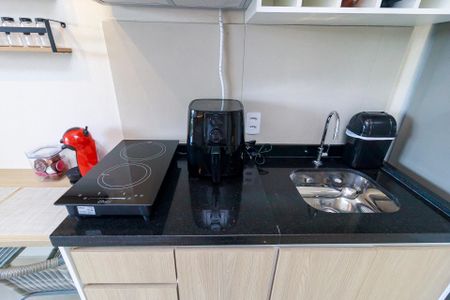 Studio à venda com 27m², 0 quarto e 1 vagaStudio