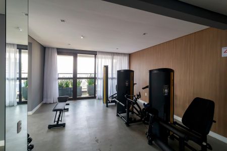 Studio à venda com 27m², 0 quarto e 1 vagaAcademia