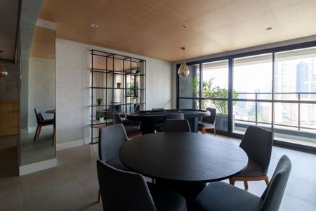 Studio à venda com 27m², 0 quarto e 1 vagaEspaço de Jogos