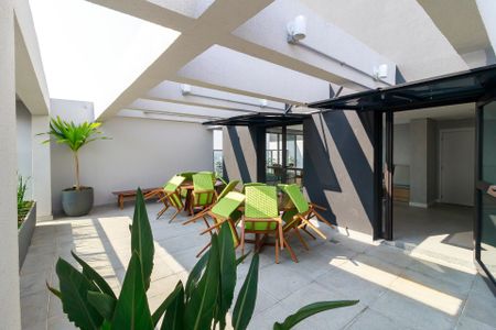 Studio à venda com 27m², 0 quarto e 1 vagaEspaço Gourmet