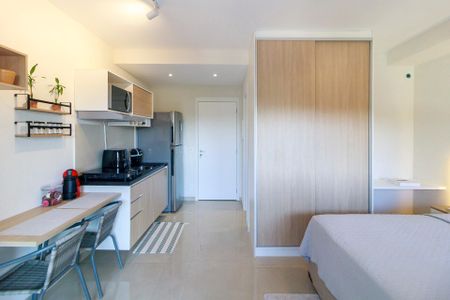 Studio à venda com 27m², 0 quarto e 1 vagaStudio