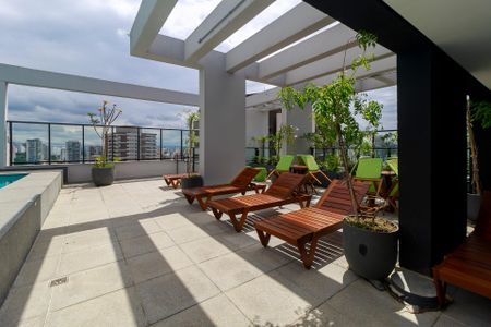 Studio à venda com 27m², 0 quarto e 1 vagaRooftop - Piscina