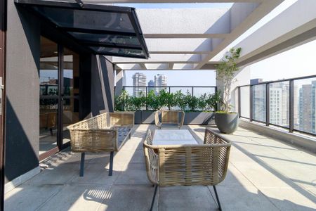 Studio à venda com 27m², 0 quarto e 1 vagaEspaço Gourmet