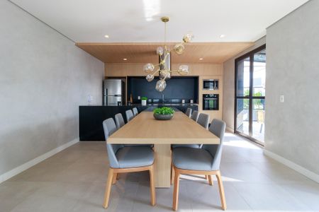 Studio à venda com 27m², 0 quarto e 1 vagaEspaço Gourmet