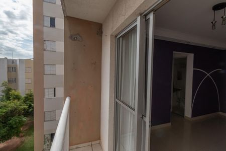 Apartamento para alugar com 49m², 2 quartos e 1 vaga Apartamento para alugar com 49m², 2 quartos e 1 vagaVaranda Sala de Estar/Jantar