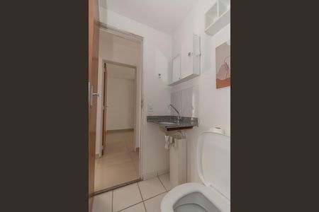Apartamento para alugar com 49m², 2 quartos e 1 vaga Apartamento para alugar com 49m², 2 quartos e 1 vagaBanheiro
