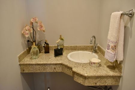 Apartamento à venda com 134m², 3 quartos e 1 vagaLavabo