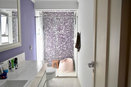 Apartamento à venda com 134m², 3 quartos e 1 vagaBanheiro Social
