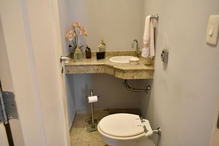 Apartamento à venda com 134m², 3 quartos e 1 vagaLavabo