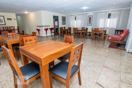 Apartamento à venda com 134m², 3 quartos e 1 vagaÁrea comum - Salão de festas