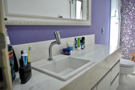 Apartamento à venda com 134m², 3 quartos e 1 vagaBanheiro Social