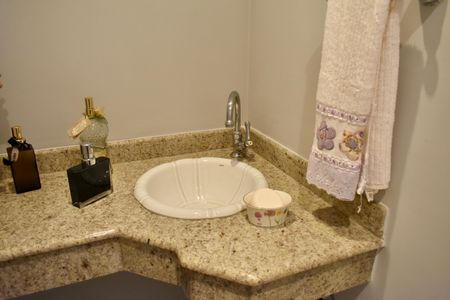 Apartamento à venda com 134m², 3 quartos e 1 vagaLavabo