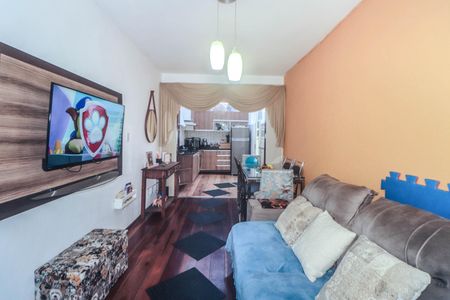 Apartamento à venda com 55m², 2 quartos e sem vagaSala