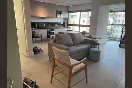 Apartamento à venda com 86m², 1 quarto e 2 vagasFoto 01