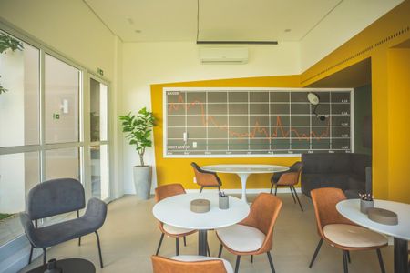 Apartamento à venda com 34m², 1 quarto e sem vagaÁrea comum - Office