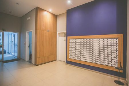 Apartamento à venda com 34m², 1 quarto e sem vagaHall social