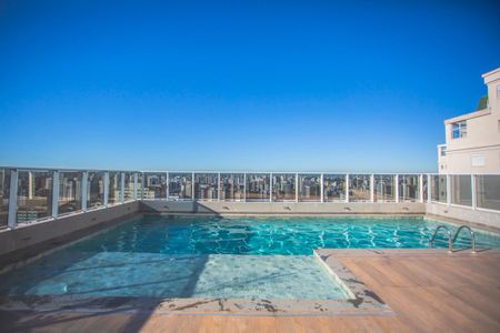Apartamento à venda com 34m², 1 quarto e sem vagaCobertura - Piscina