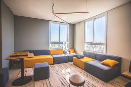 Apartamento à venda com 34m², 1 quarto e sem vagaÁrea comum - Salão de Jogos