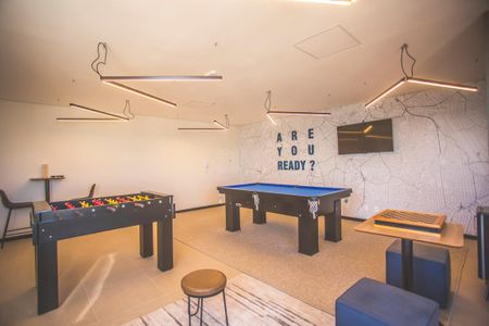 Apartamento à venda com 34m², 1 quarto e sem vagaÁrea comum - Salão de Jogos