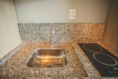 Apartamento à venda com 34m², 1 quarto e sem vagaSala / Cozinha
