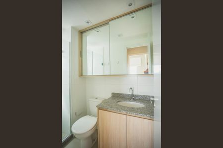 Apartamento à venda com 34m², 1 quarto e sem vagaBanheiro